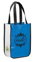Custom Gloss Laminated Non-Woven Gift Tote with logo - 8