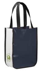 Custom Gloss Laminated Non-Woven Gift Tote with logo - 9