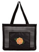 Custom Good Value™ Landscape Mesh Tote with logo - 1