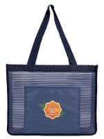 Custom Good Value™ Landscape Mesh Tote with logo