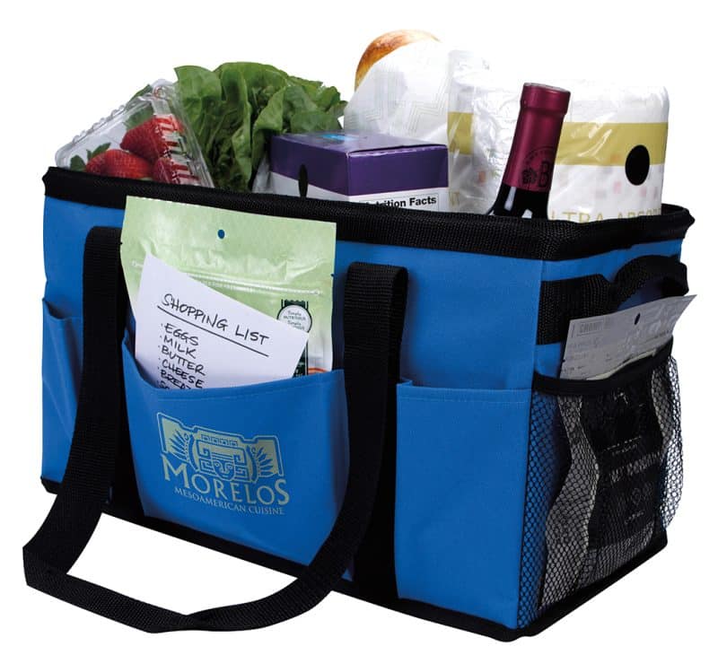 Custom Good Value™ Medium Utility Tote with logo - 3