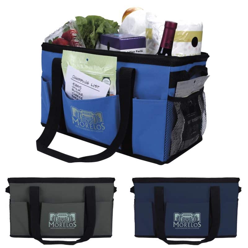 Custom Good Value™ Medium Utility Tote with logo