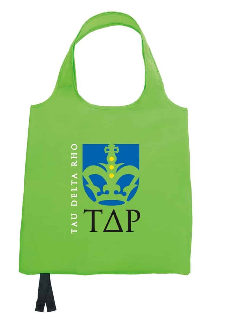 Custom Good Value™ Reusable Foldable Tote with logo