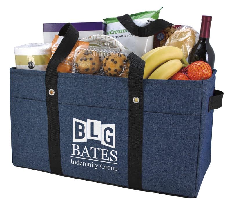 Custom Good Value™ Two-Tone Utility Tote with logo - 1