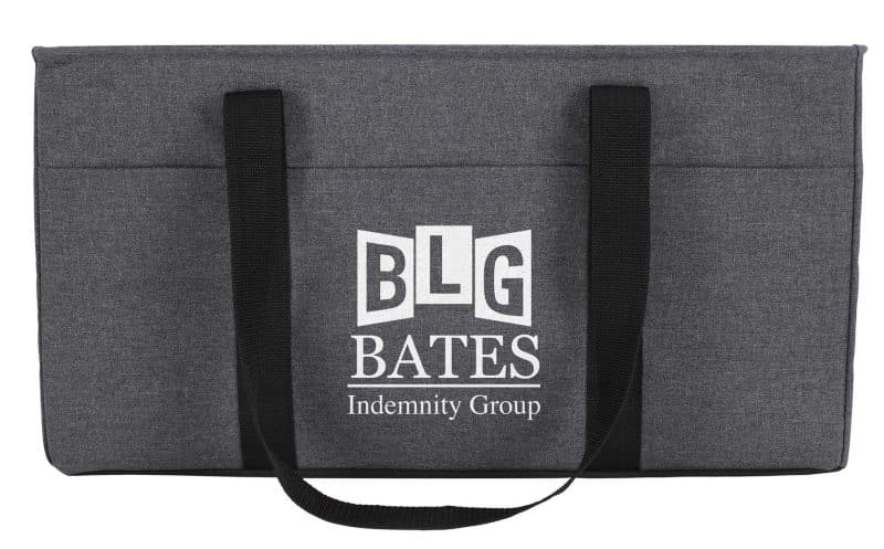Custom Good Value™ Two-Tone Utility Tote with logo - 2