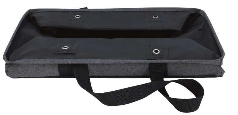 Custom Good Value™ Two-Tone Utility Tote with logo - 3