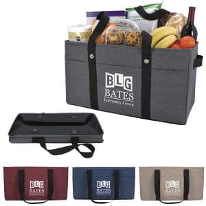 Custom Good Value™ Two-Tone Utility Tote with logo