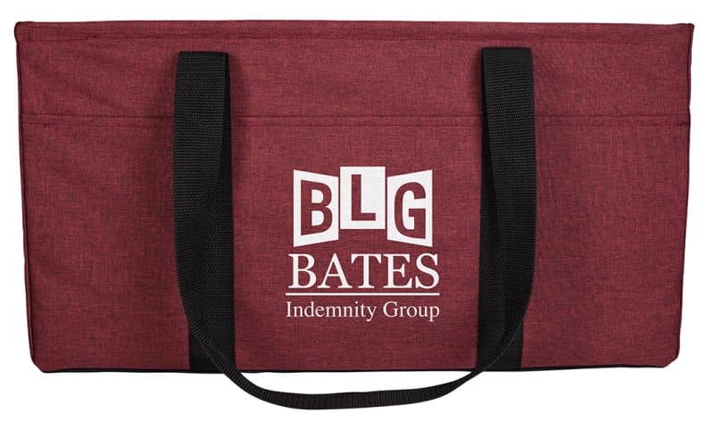 Custom Good Value™ Two-Tone Utility Tote with logo - 4