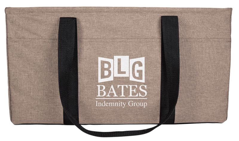 Custom Good Value™ Two-Tone Utility Tote with logo - 5