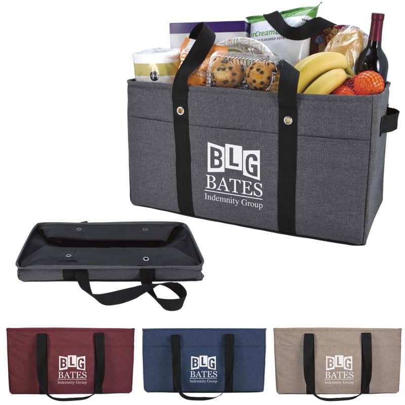 Custom Good Value™ Two-Tone Utility Tote with logo