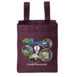 Custom Hang Around™ - Non-Woven Bag - ColorVista with logo - 2