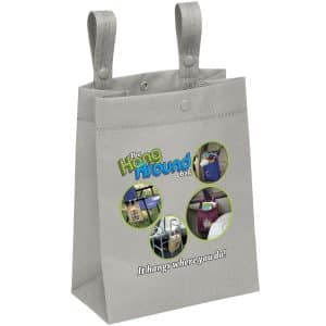 Custom Hang Around™ - Non-Woven Bag - ColorVista with logo