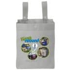 Custom Hang Around™ - Non-Woven Bag - ColorVista with logo - 4