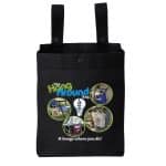 Custom Hang Around™ - Non-Woven Bag - ColorVista with logo - 5