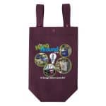 Custom Hang Around™ - Non-Woven Bag - ColorVista with logo - 6