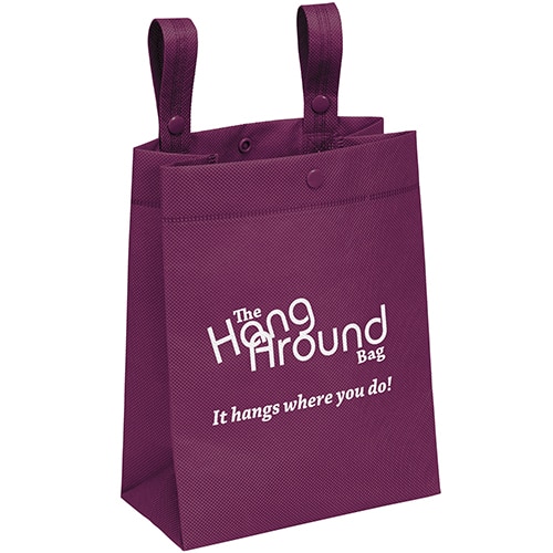 Custom Hang Around™ - Non-Woven Bag - Screen Print with logo - 2