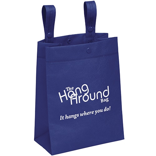 Custom Hang Around™ - Non-Woven Bag - Screen Print with logo - 3