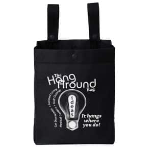 Custom Hang Around™ - Non-Woven Bag - Screen Print with logo