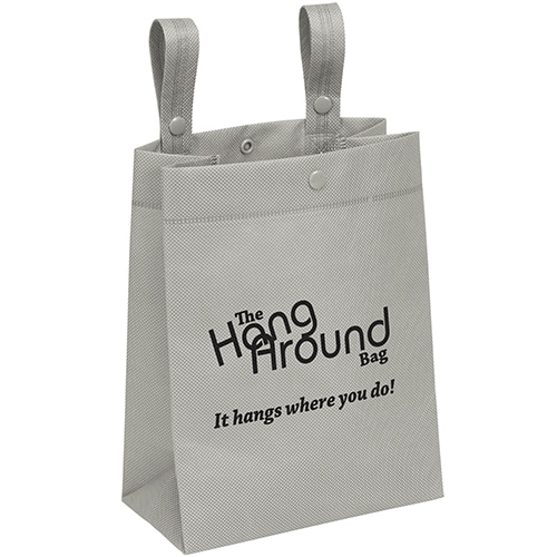 Custom Hang Around™ - Non-Woven Bag - Screen Print with logo - 4