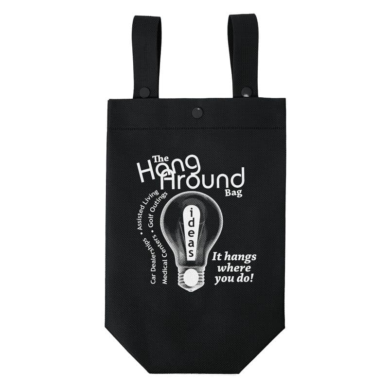 Custom Hang Around™ - Non-Woven Bag - Screen Print with logo - 5