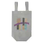 Custom Hang Around™ - Non-Woven Bag - Sparkle with logo