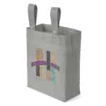 Custom Hang Around™ - Non-Woven Bag - Sparkle with logo - 2