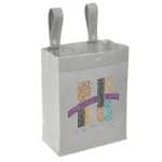 Custom Hang Around™ - Non-Woven Bag - Sparkle with logo - 4