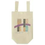 Custom Hang Around™ - Non-Woven Bag - Sparkle with logo - 5