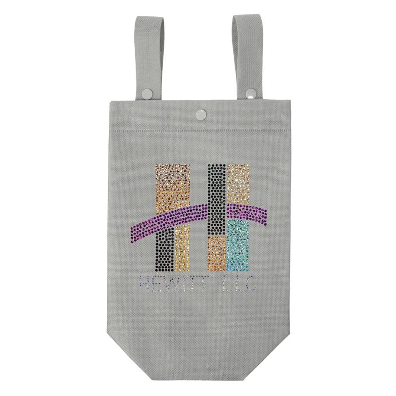 Custom Hang Around™ - Non-Woven Bag - Sparkle with logo