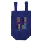 Custom Hang Around™ - Non-Woven Bag - Sparkle with logo - 9
