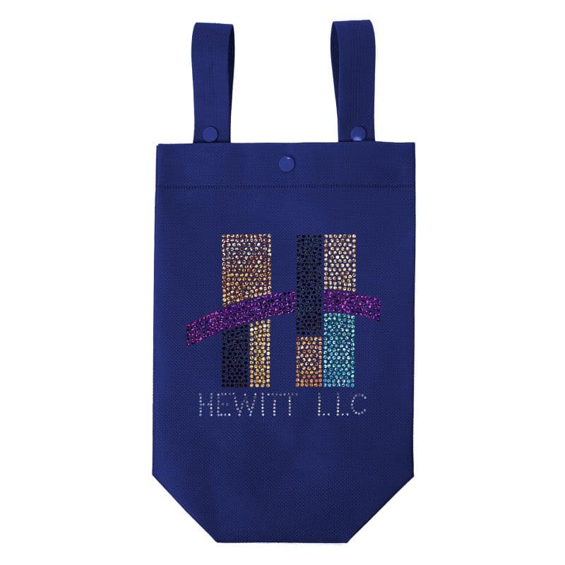 Custom Hang Around™ - Non-Woven Bag - Sparkle with logo - 9