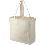 Custom Hemp Cotton Carry-All Tote with logo - 6
