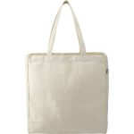 Custom Hemp Cotton Carry-All Tote with logo - 9