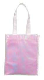 Custom Iridescent Non-Woven Gift Tote with logo - 1