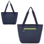 Custom Jasper 600D Premier Polyester Cooler Tote with logo - 1