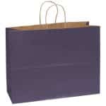 Custom Judy - Matte Shopper Bag - ColorVista with logo - 1