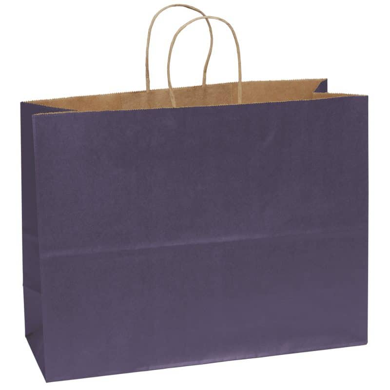 Custom Judy - Matte Shopper Bag - ColorVista with logo - 1