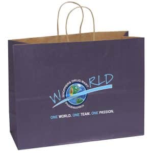 Custom Judy - Matte Shopper Bag - ColorVista with logo