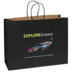 Custom Judy - Matte Shopper Bag - ColorVista with logo - 6