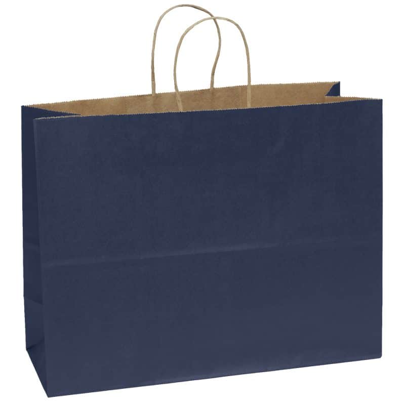 Custom Judy - Matte Shopper Bag - ColorVista with logo - 7