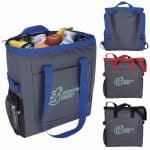 Custom Koozie® Convertible Tote-Pack Cooler with logo