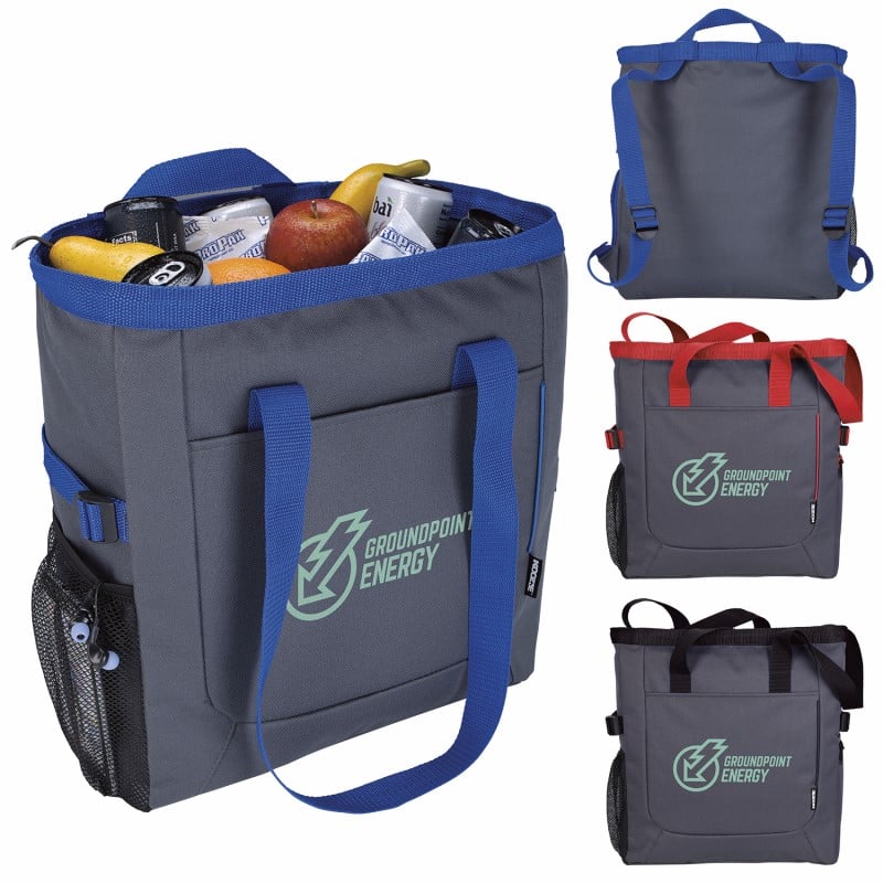 Custom Koozie® Convertible Tote-Pack Cooler with logo
