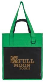Custom Koozie® Insulated Supermarket Tote with logo - 2