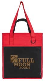 Custom Koozie® Insulated Supermarket Tote with logo - 3