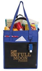 Custom Koozie® Insulated Supermarket Tote with logo - 4