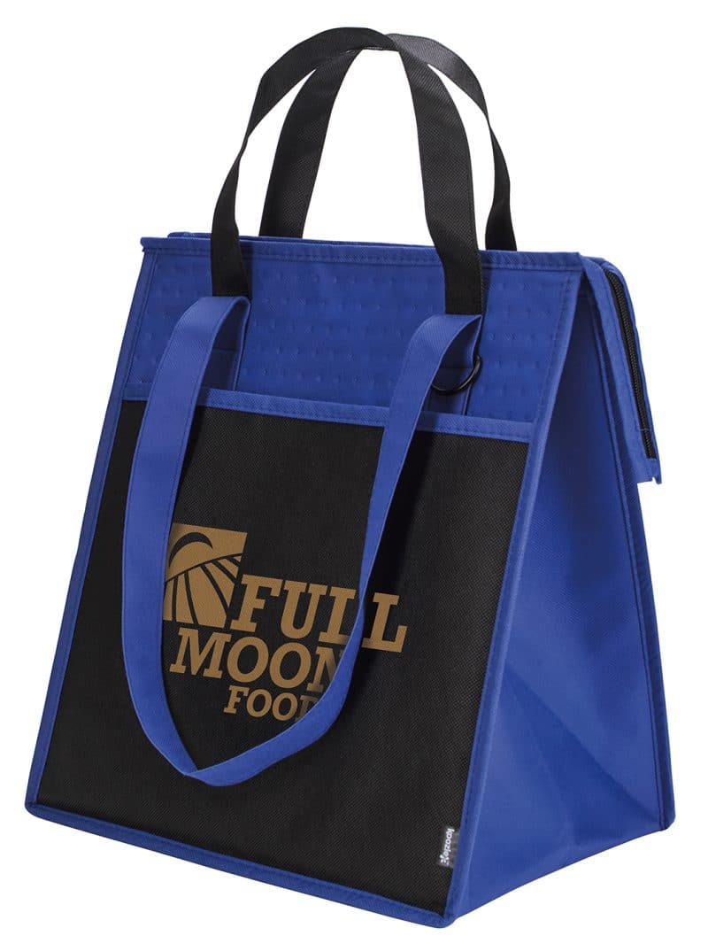 Custom Koozie® Insulated Supermarket Tote with logo - 5