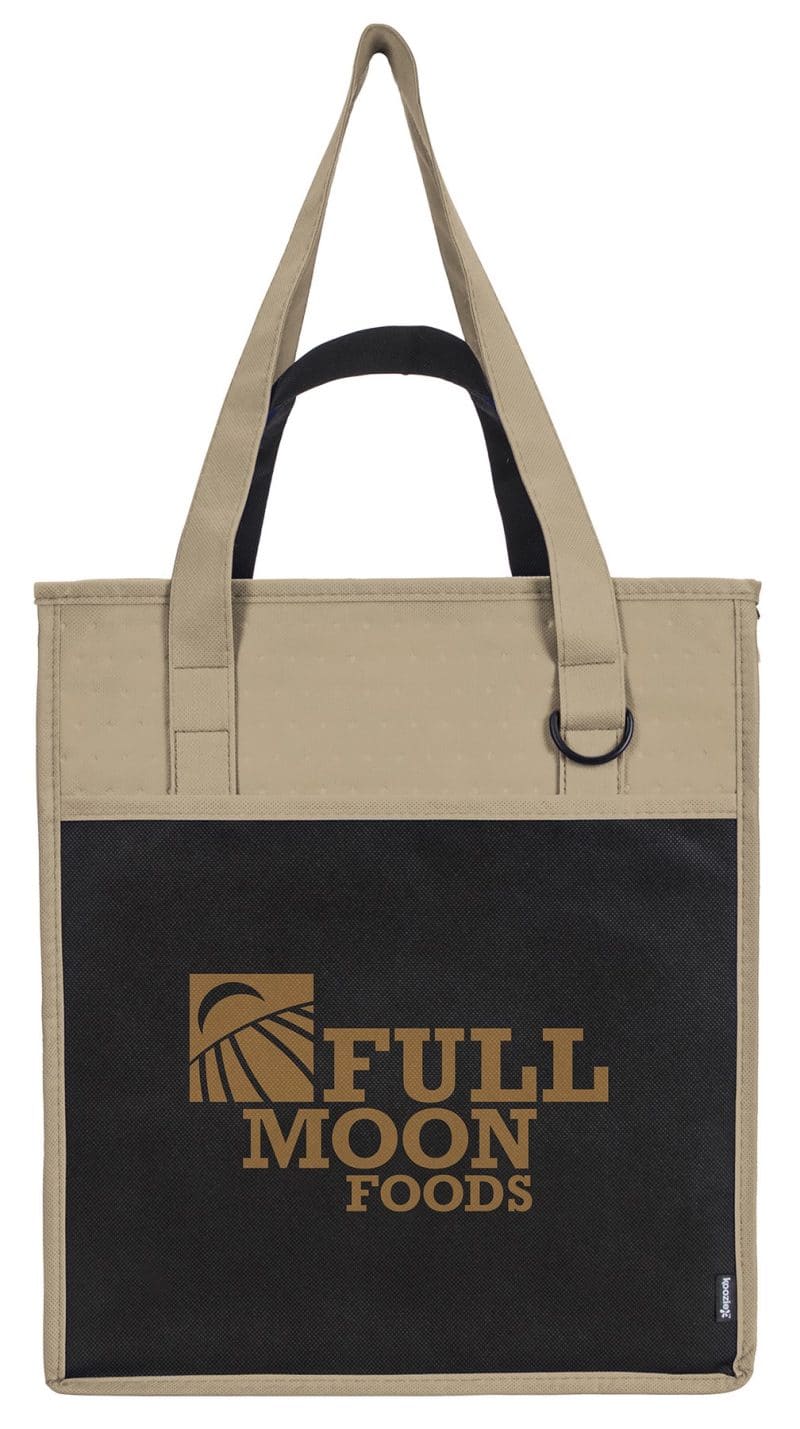 Custom Koozie® Insulated Supermarket Tote with logo - 6