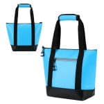 Custom Laguna Tarpaulin Cooler Tote with logo - 1