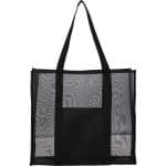 Custom Large Mesh Beach Tote with logo - 7