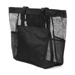 Custom Large Mesh Tote with logo - 1